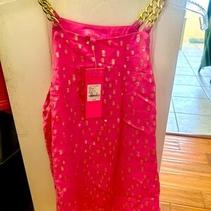 Lilly Pulitzer Joannah Top Aura Pink